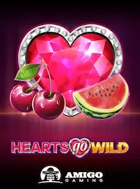 Hearts Go Wild slot at YAMANPAWS COM