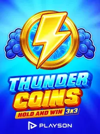 Thunder Coins slot at YAMANPAWS COM