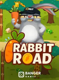 Rabbit Road crash game at YAMANPAWS COM