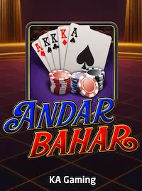 Andar Bahar live card game at YAMANPAWS COM