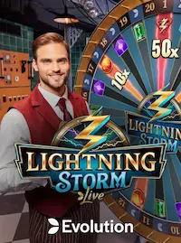 Lightning Storm game show at YAMANPAWS COM